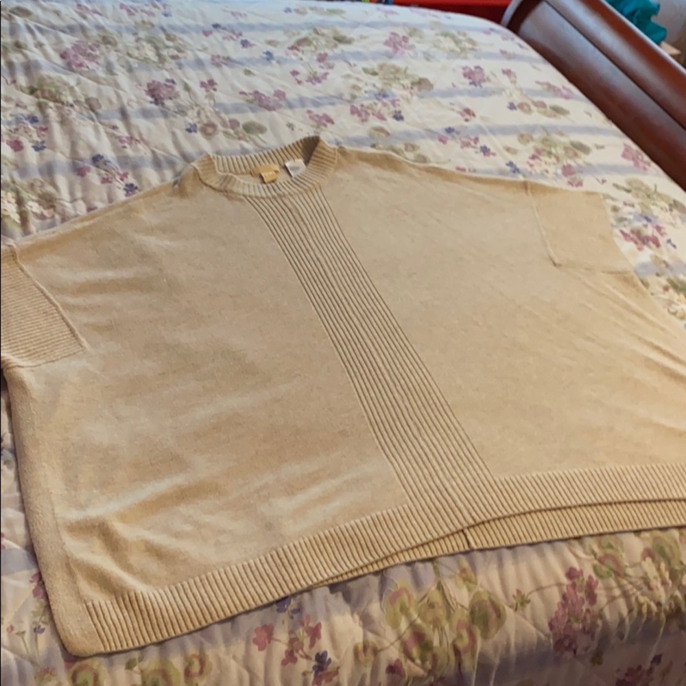 Over sized sweater